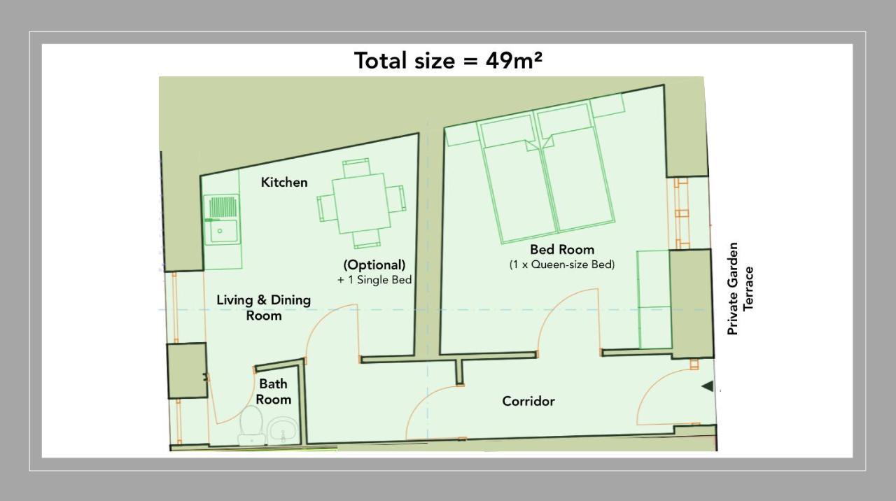 Crete Garden Apartments Agios Nikolaos  Ngoại thất bức ảnh