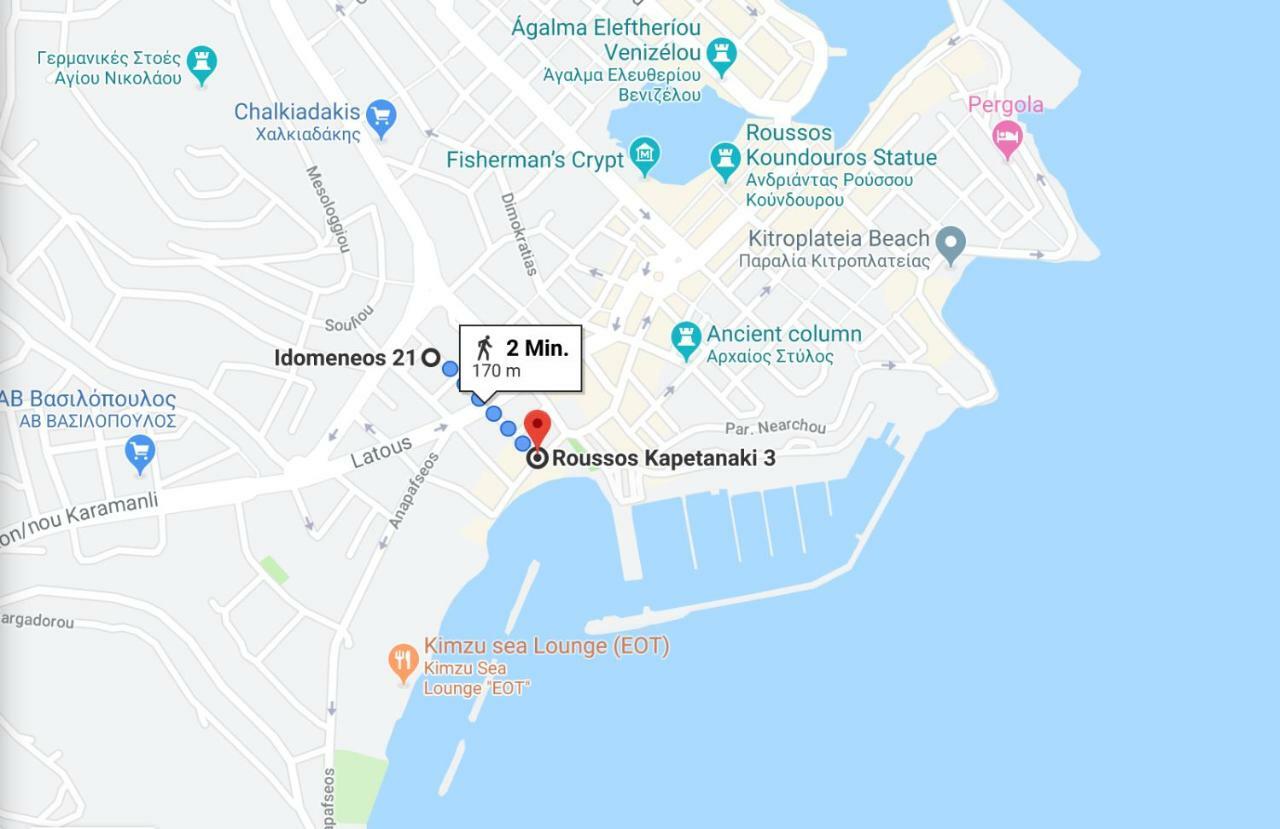 Crete Garden Apartments Agios Nikolaos  Ngoại thất bức ảnh